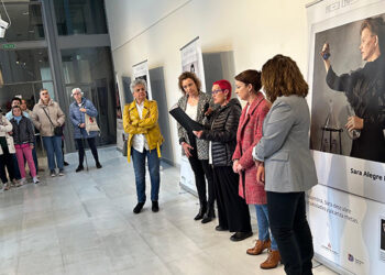 La exposición ‘Yo mujer, tú cómplice, ellas luchadoras’ visibiliza en Cuenca las demandas y necesidades de las mujeres con discapacidad