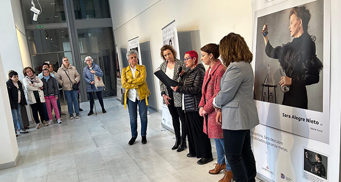 La exposición ‘Yo mujer, tú cómplice, ellas luchadoras’ visibiliza en Cuenca las demandas y necesidades de las mujeres con discapacidad