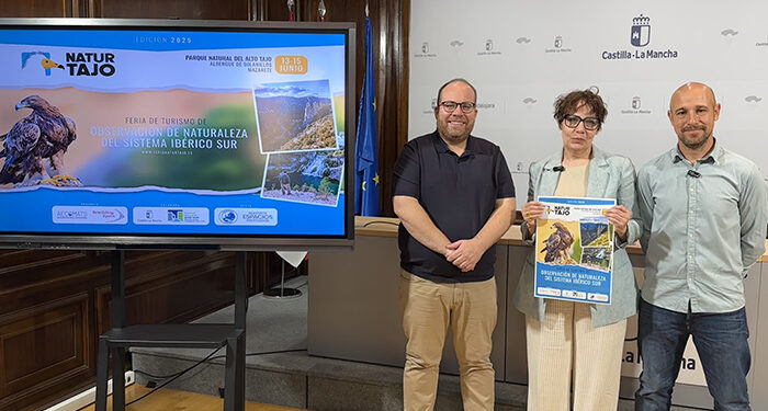 La feria Naturtajo se celebrará del 13 al 15 de junio en el albergue Dehesa de Solanillos, en Mazarete