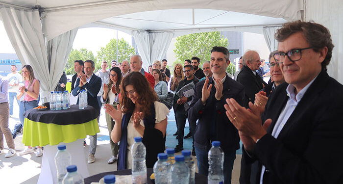 La multinacional Mapei celebra los 20 años de éxito de su planta de Cabanillas