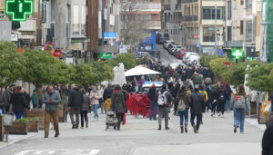 La población residente en la provincia de Cuenca sigue cerca de las 200.000 personas