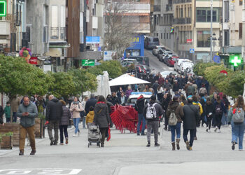 La población residente en la provincia de Cuenca sigue cerca de las 200.000 personas