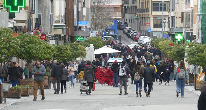 La población residente en la provincia de Cuenca sigue cerca de las 200.000 personas
