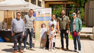 La solidaridad del municipio de Trillo logró reunir más de 5.000 euros de ayuda para la Asociación Caminando con Laia