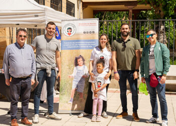 La solidaridad del municipio de Trillo logró reunir más de 5.000 euros de ayuda para la Asociación Caminando con Laia