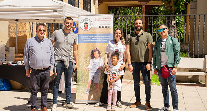 La solidaridad del municipio de Trillo logró reunir más de 5.000 euros de ayuda para la Asociación Caminando con Laia