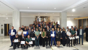 La subdelegada del Gobierno en Guadalajara destaca el papel de la seguridad privada como aliada clave en la protección de la sociedad