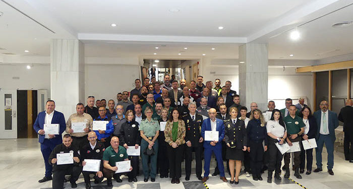 La subdelegada del Gobierno en Guadalajara destaca el papel de la seguridad privada como aliada clave en la protección de la sociedad