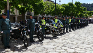 La subdelegada del Gobierno en Guadalajara destaca la seguridad como “pilar del estado del bienestar” en la conmemoración del 181 aniversario de la Guardia Civil