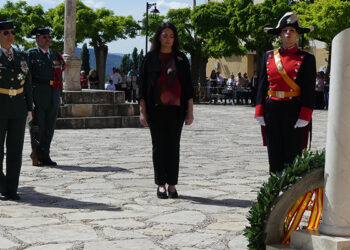 La subdelegada del Gobierno en Guadalajara destaca la seguridad como “pilar del estado del bienestar” en la conmemoración del 181 aniversario de la Guardia Civil