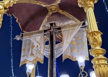 La invención de la Santa Cruz o la Cruz de Mayo