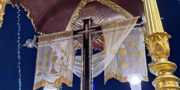 La invención de la Santa Cruz o la Cruz de Mayo