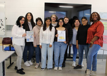 Las alumnas del curso de Atención Sociosanitaria de Cáritas Diocesana Sigüenza-Guadalajara, a pocos días de comenzar sus prácticas 10 Las alumnas del curso de Atención Sociosanitaria de Cáritas Diocesana Sigüenza-Guadalajara, a pocos días de comenzar sus prácticas