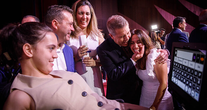 Las personas reconocidas en el Día de Castilla-La Mancha apelan a los valores de la región para convivir en “una sociedad pacífica desde la tolerancia y la inclusión” 1 Las personas reconocidas en el Día de Castilla-La Mancha apelan a los valores de la región para convivir en “una sociedad pacífica desde la tolerancia y la inclusión”