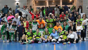Las solicitudes de ayudas para clubes deportivos femeninos de la provincia de Cuenca crecen un 8 por ciento con respecto al pasado año