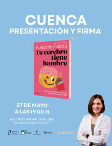 Librería Lorca trae a Cuenca la presentación del último libro de Boticaria García, así como la narración de su último cuento