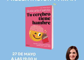 Librería Lorca trae a Cuenca la presentación del último libro de Boticaria García, así como la narración de su último cuento