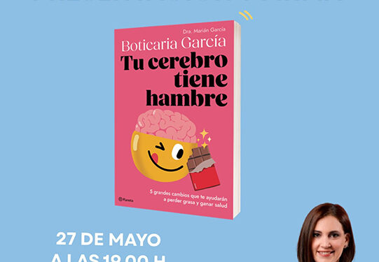Librería Lorca trae a Cuenca la presentación del último libro de Boticaria García, así como la narración de su último cuento