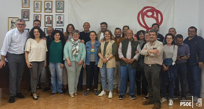 Lidia Izquierdo, reelegida como Secretaría General del PSOE de Las Pedroñeras