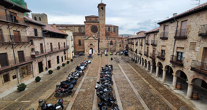 Literatura y motos el Silver Reader Motoclub revalida su compromiso con el Camino del Cid 1 Literatura y motos el Silver Reader Motoclub revalida su compromiso con el Camino del Cid