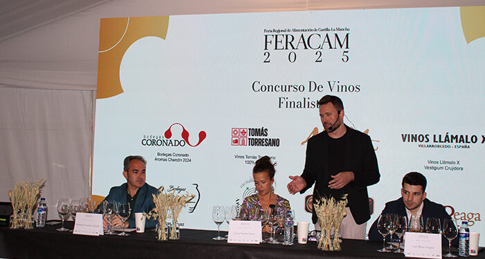 Lleno total en los concursos de vino, queso y tapas celebrados en FERACAM