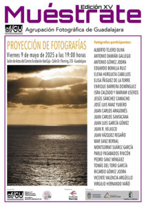 Llega la XV edición del Muéstrate de la Agrupación Fotográfica de Guadalajara