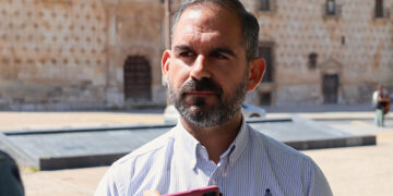 López Pomeda pregunta al PSOE provincial si era conocedor de la supuesta fiesta de Ábalos en el Parador de Sigüenza en pleno Estado de Alarma