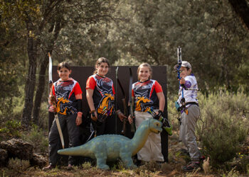 Los Arqueros del Alto Tajo de Trillo, perfectos anfitriones del 13º Campeonato de España AAL – IFAA Bowhunter