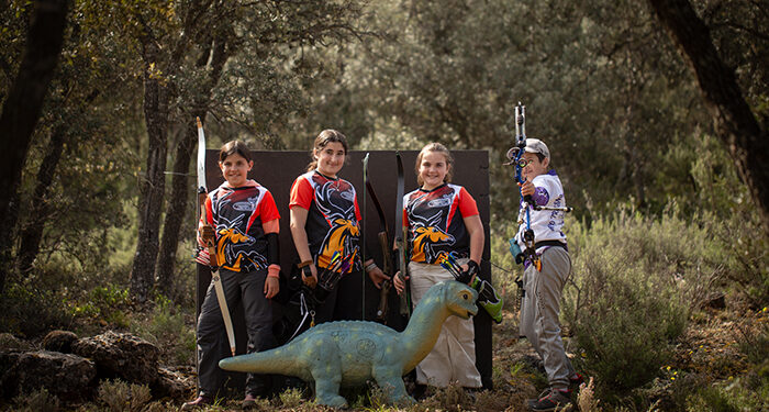 Los Arqueros del Alto Tajo de Trillo, perfectos anfitriones del 13º Campeonato de España AAL - IFAA Bowhunter