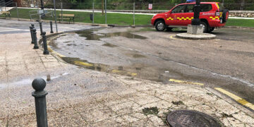 Los bomberos de Cuenca realizan 11 intervenciones tras la tormenta de este viernes