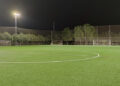 Los campos de fútbol Joaquín Caparrós, Obispo Laplana y Tiradores estrenan iluminación