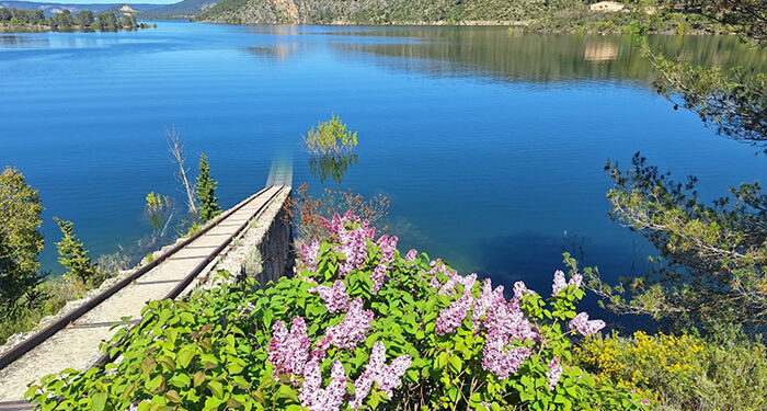 Los embalses de Guadalajara de la CHT cuentan con 1067,43 Hm3 y los de Cuenca con 888,52 hm3