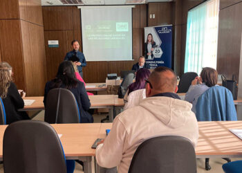 Los empresarios de Tarancón conocen detalles para el cumplimiento de la protección de datos