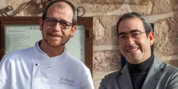 Los hermanos Enrique y Eduardo Pérez, del Restaurante El Doncel, por Guadalajara y Santiago Peñaranda por Cuenca, premios CECAM 2025