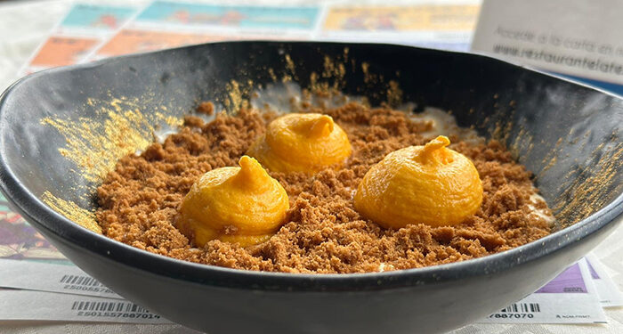 Los principios de Cruz Roja inspiran el nuevo Postre de Oro del restaurante “La Terraza”