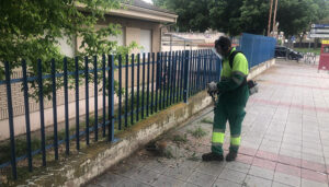 Los propietarios de parcelas en Azuqueca tienen hasta el 15 de mayo para acometer labores de mantenimiento y limpieza