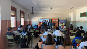 Los talleres de educación ambiental sobre la recogida separada del aceite usado llegarán a unos 1.500 jóvenes de la provincia de Cuenca