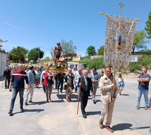 Málaga del Fresno celebra San Isidro