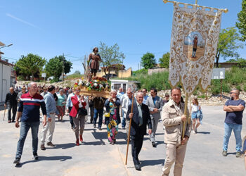 Málaga del Fresno celebra San Isidro Labrador