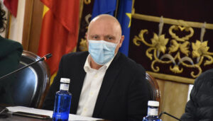 Martínez Chana pone en valor la disposición de Adif para financiar íntegramente el vial de acceso a la estación del AVE