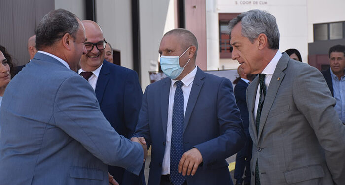 Martínez Chana remarca el apoyo al sector agroalimentario a través de la comercialización y la promoción de los productos