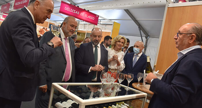 Martínez Guijarro destaca el peso del sector agrario en las exportaciones de Castilla-La Mancha que suponen el 40 por ciento de lo exportado en 2024