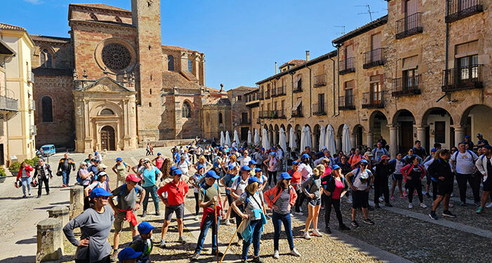 Más de 150 personas se dan cita en Sigüenza en una nueva cita del programa ‘7000PasosX’ 1 Más de 150 personas se dan cita en Sigüenza en una nueva cita del programa ‘7000PasosX’