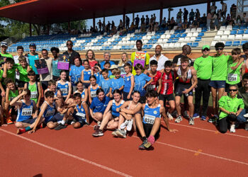 Más de 250 deportistas se dan cita en el II Encuentro de Atletismo con un emotivo homenaje a siete atletas referentes en Guadalajara