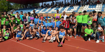 Más de 250 deportistas se dan cita en el II Encuentro de Atletismo con un emotivo homenaje a siete atletas referentes en Guadalajara