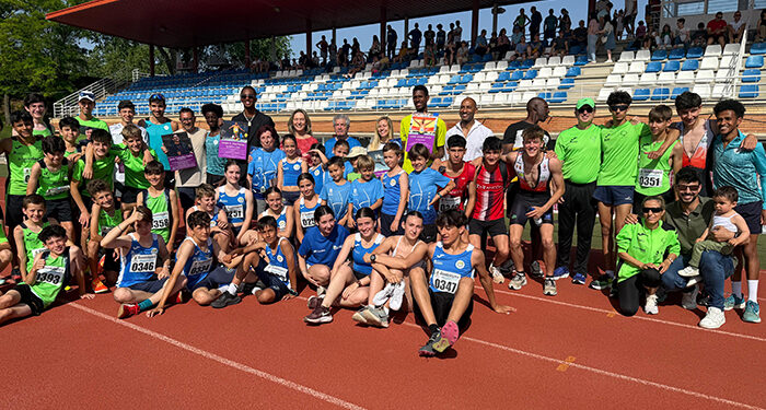Más de 250 deportistas se dan cita en el II Encuentro de Atletismo con un emotivo homenaje a siete atletas referentes en Guadalajara