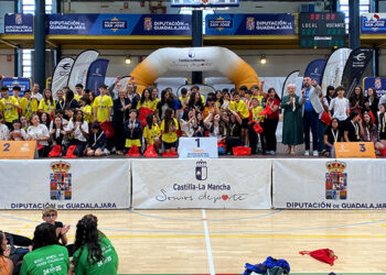Más de 3.700 escolares participan en la fase final de la II Olimpiada Guadavisión