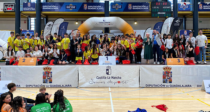 Más de 3.700 escolares participan en la fase final de la II Olimpiada Guadavisión