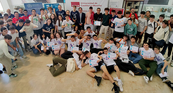 Más de 400 estudiantes de educación secundaria y bachillerato participarán en la Olimpiada de Robótica de la UCLM