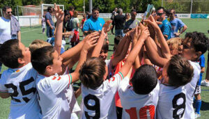 Más de 600 niños y niñas se dan cita en el 12º Memorial Ramiro Almendros